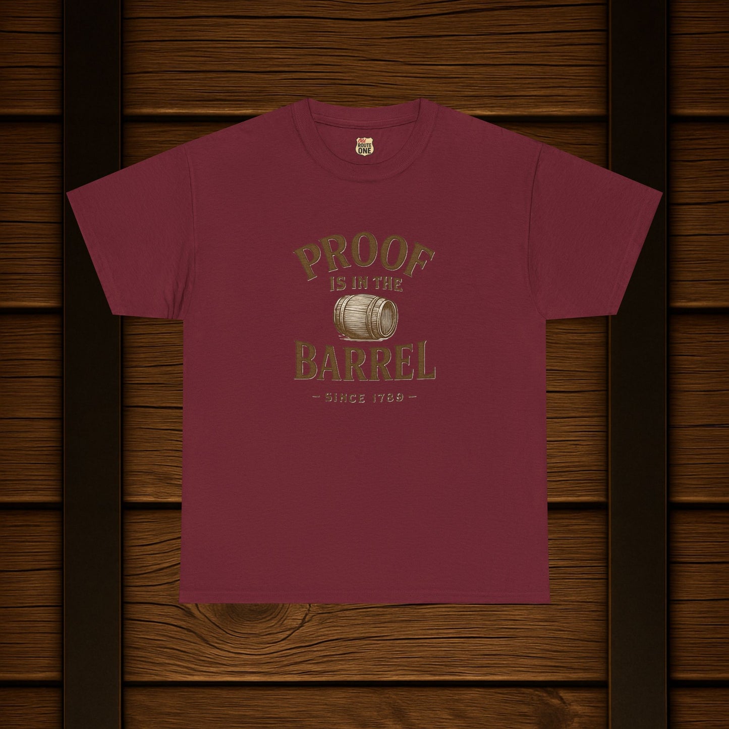 NEW Proof is in the Barrel Unisex Tee