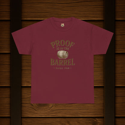 NEW Proof is in the Barrel Unisex Tee
