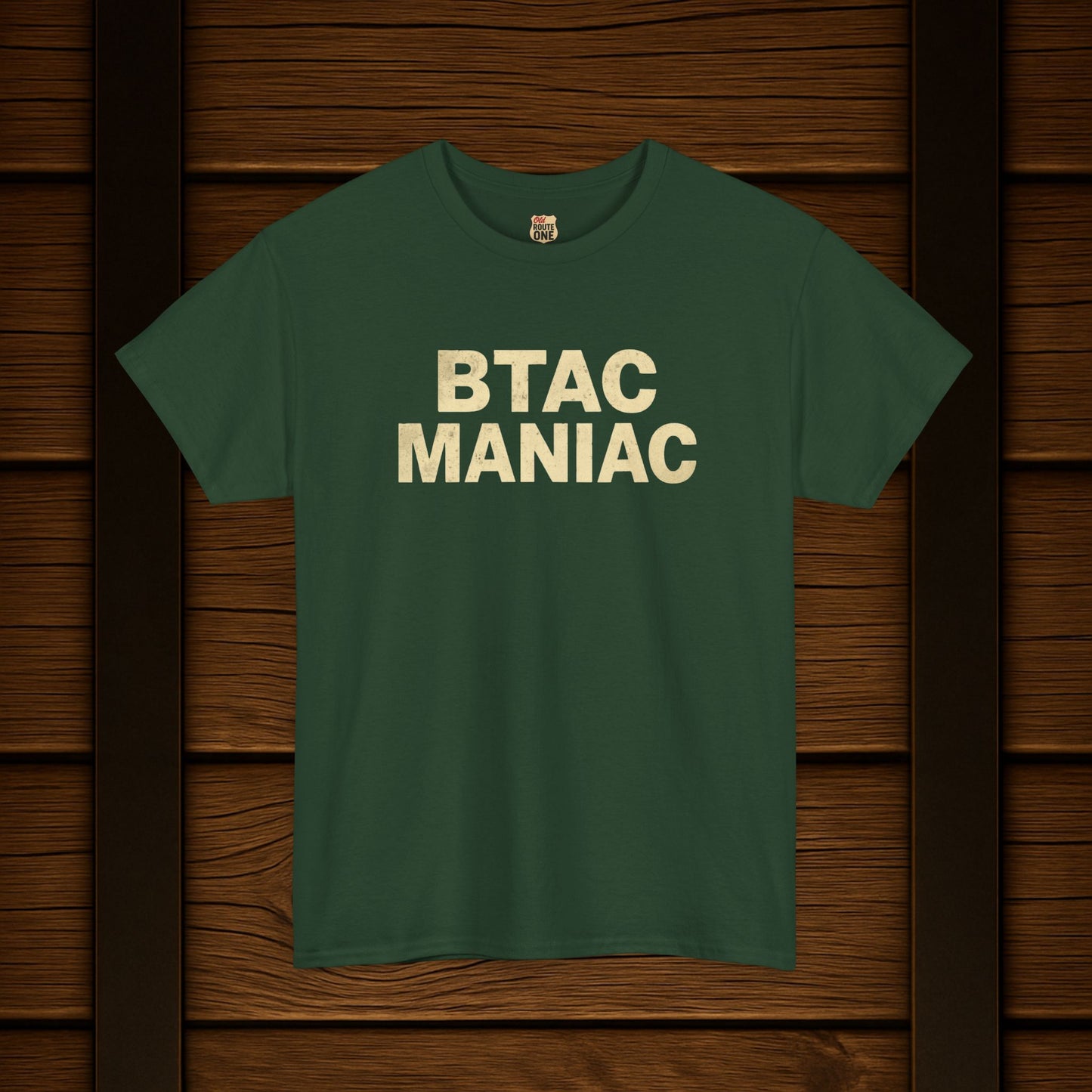 BTAC MANIAC t-shirt