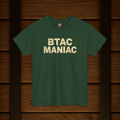 BTAC MANIAC t-shirt