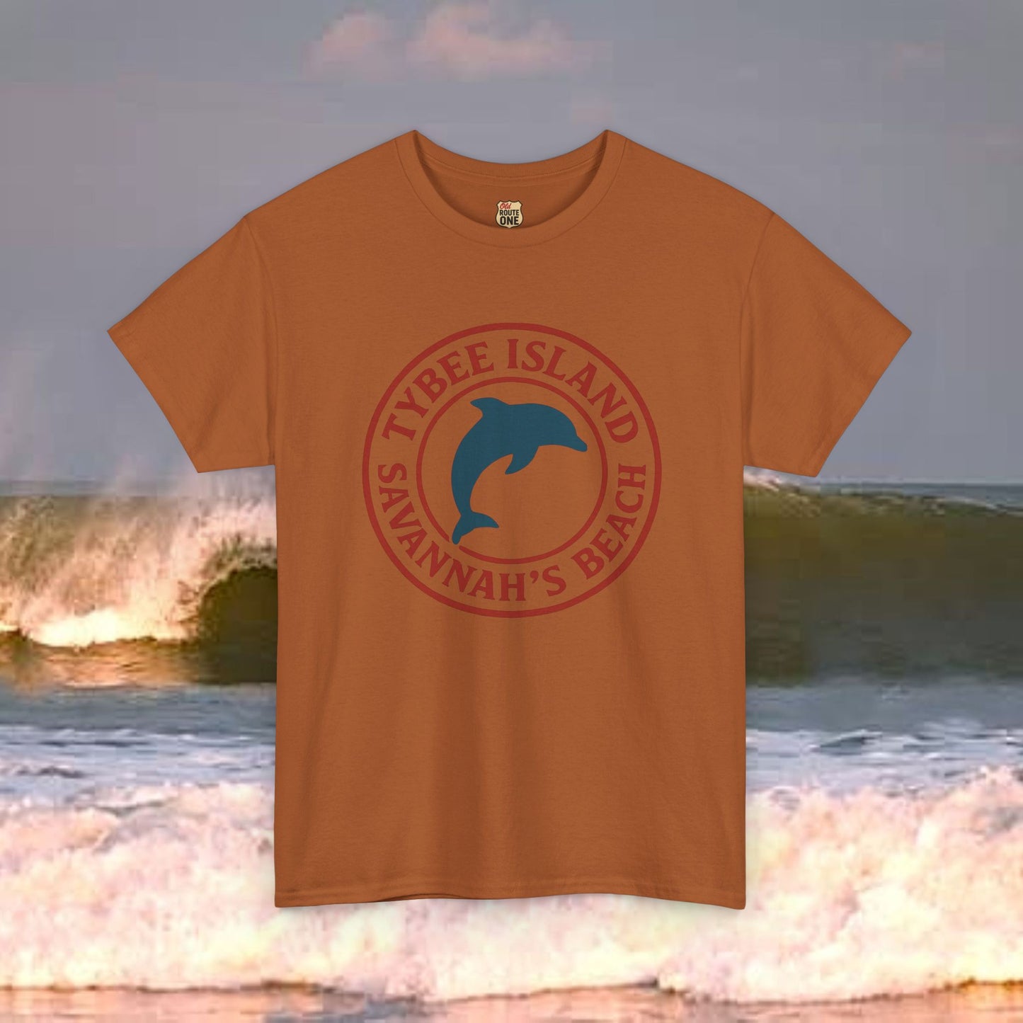 Tybee Island Savannah's Beach , Everyday Tees, Gift for Him/Her, Comfortable Fashion, Eco-Friendly