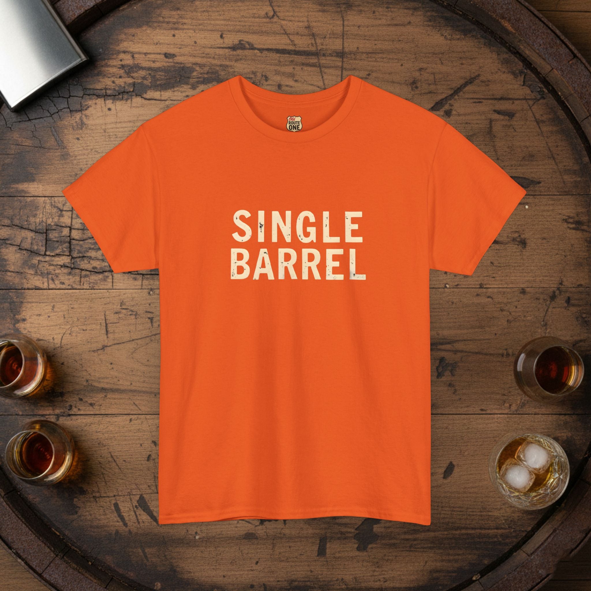 Single Barrel t-shirt