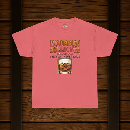 Bourbon Collector The Hunt graphic t-shirt