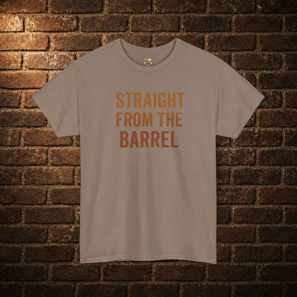 NEW Straight From The Barrel t-shirt