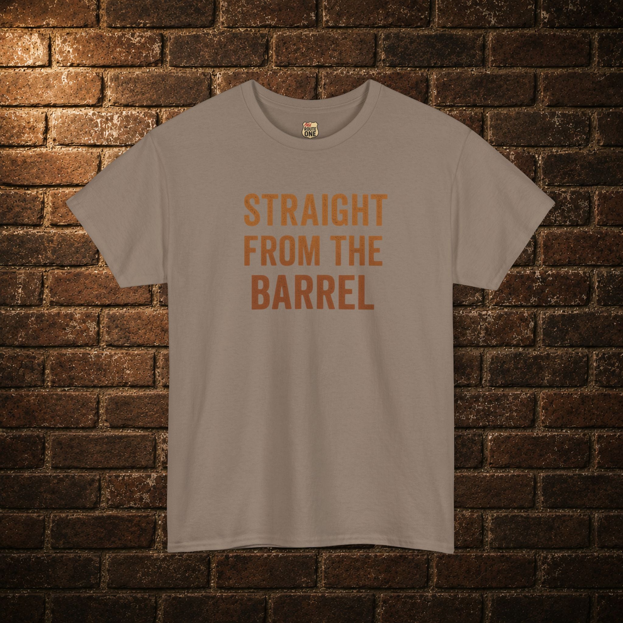 NEW Straight From The Barrel t-shirt