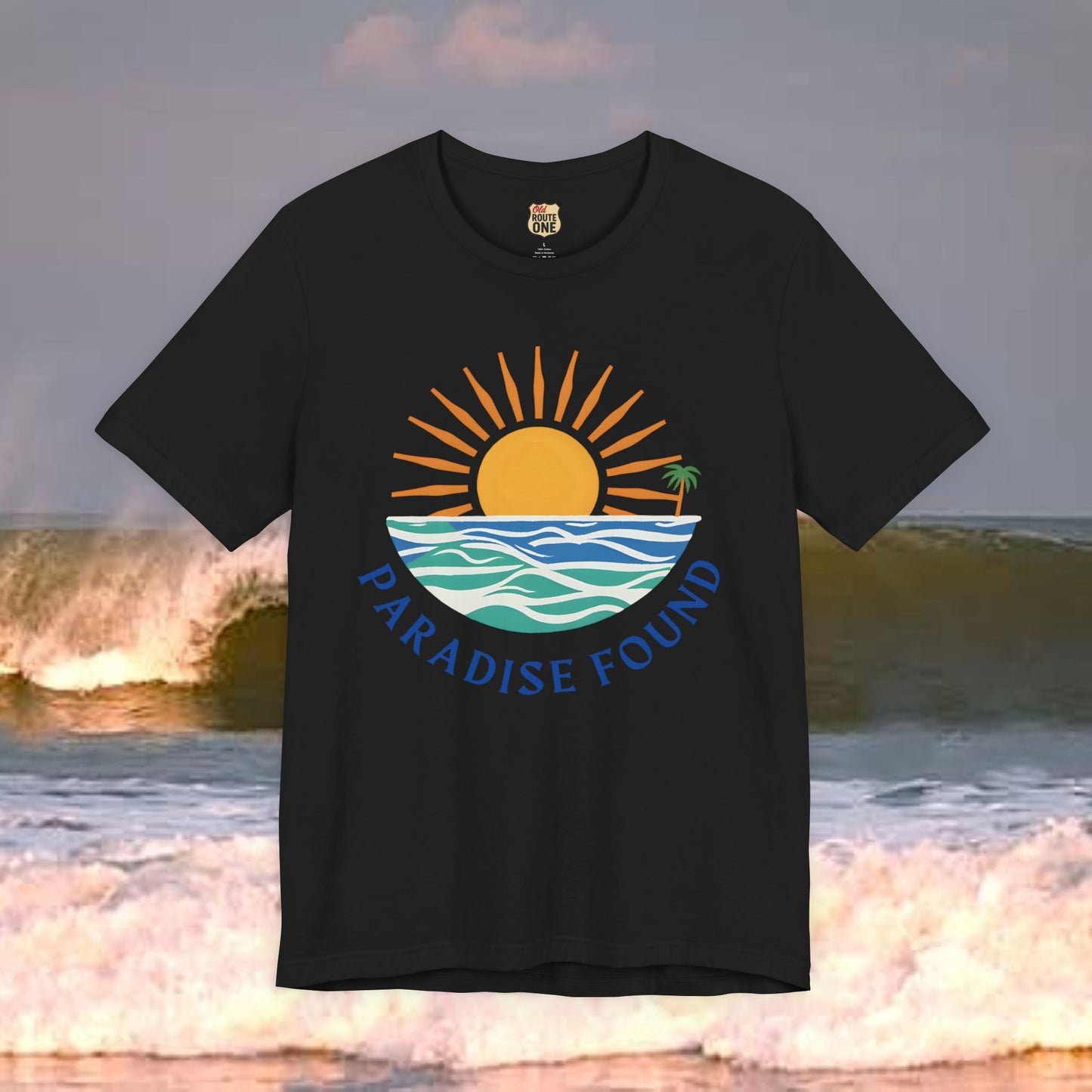 Paradise Found Sunrise on the Water T-shirt