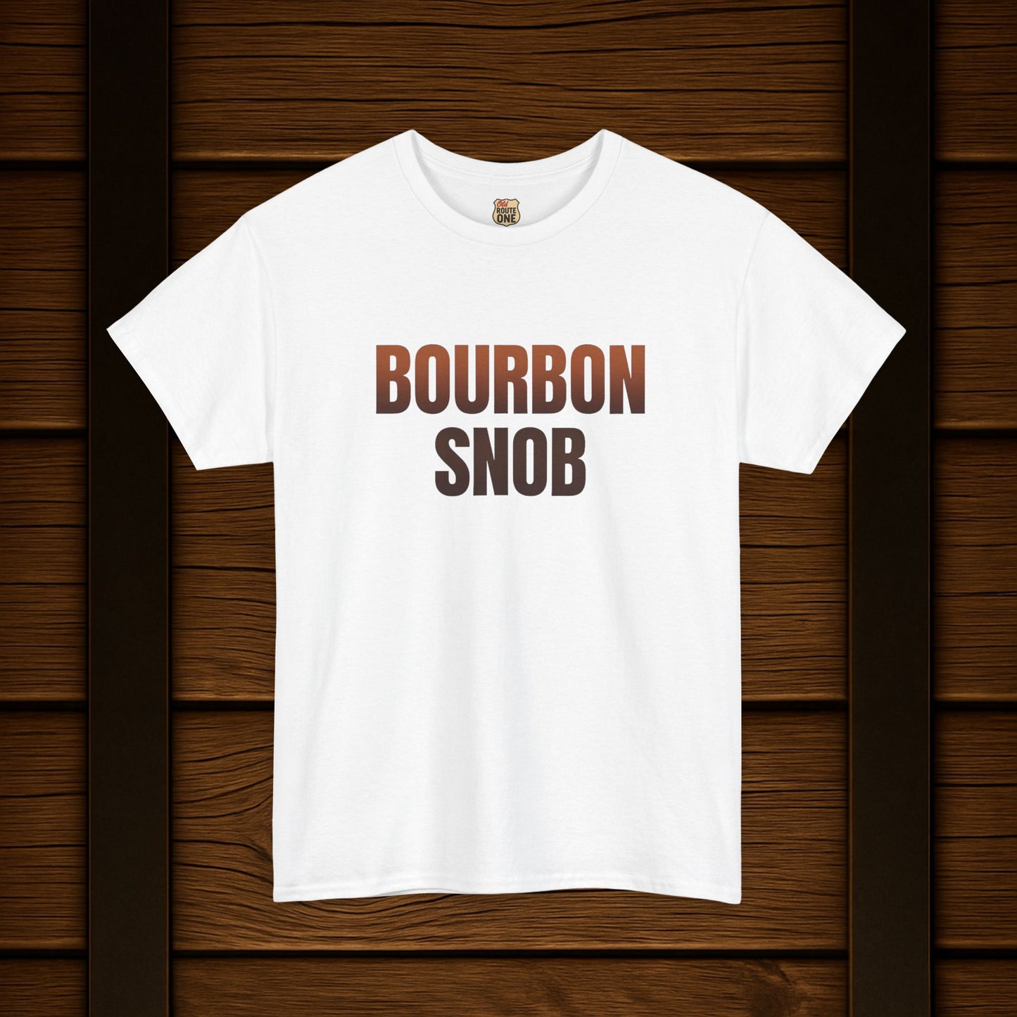 NEW BOURBON SNOB t-shirt