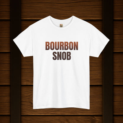 NEW BOURBON SNOB t-shirt