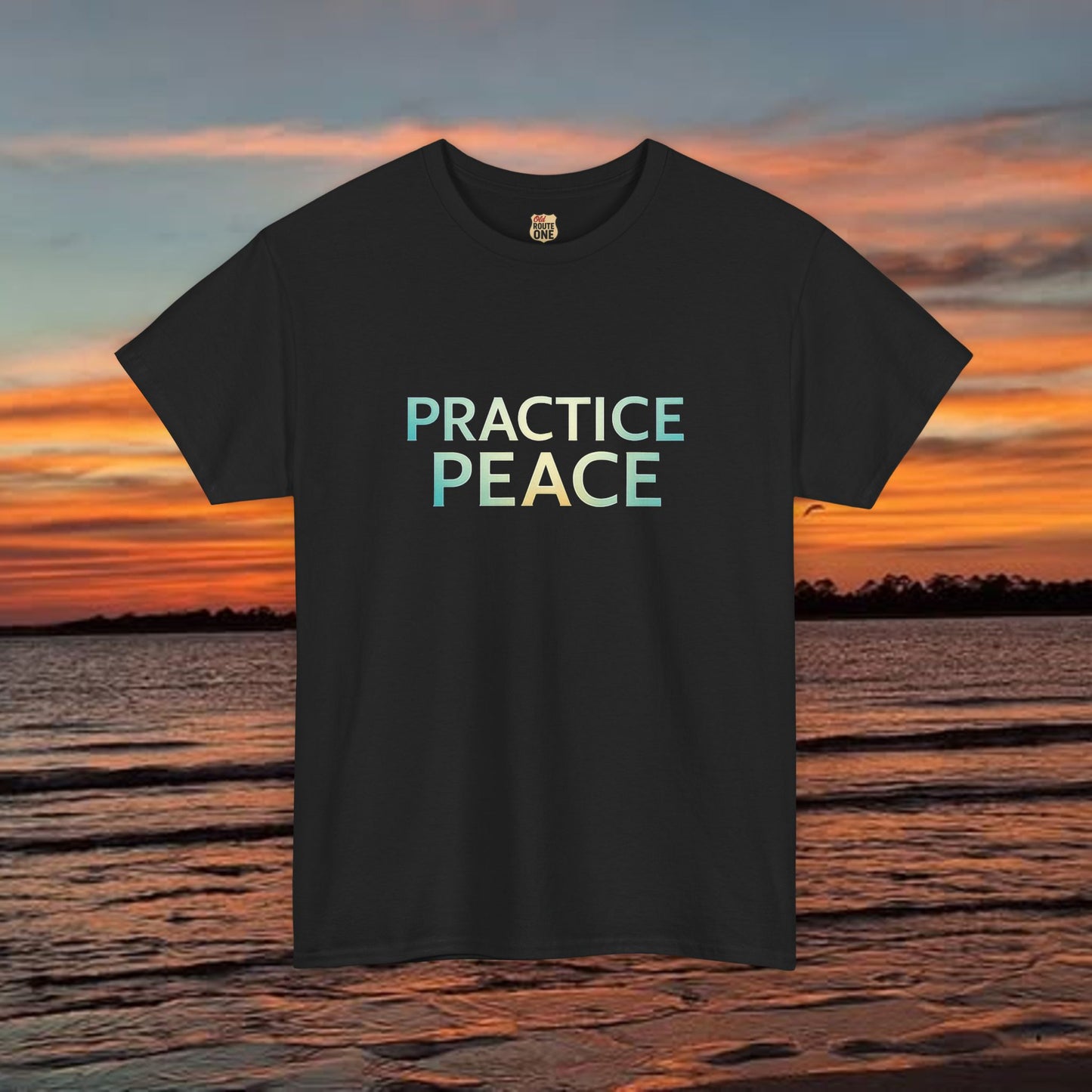 Practice Peace Tee