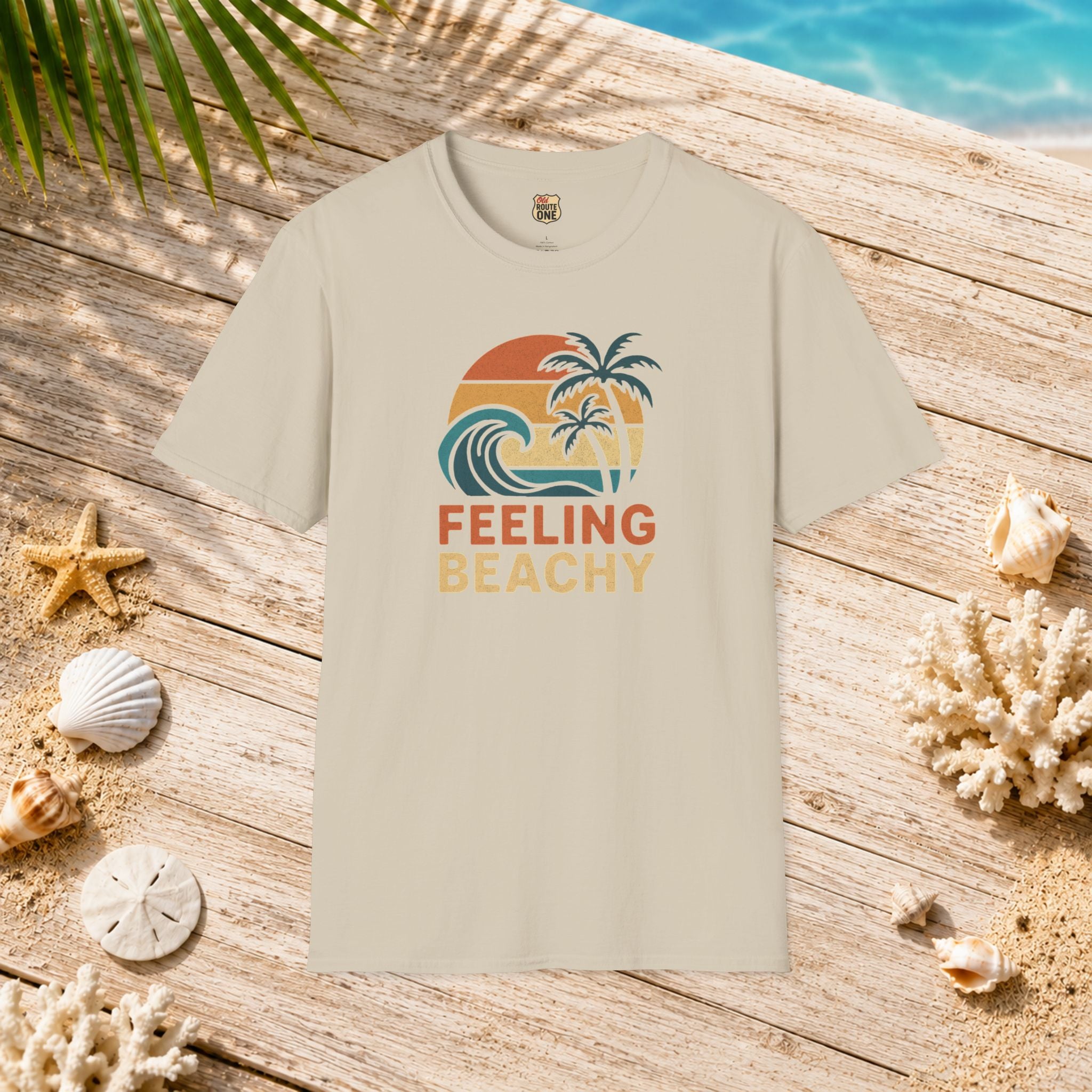 Feeling Beachy Graphic Tee