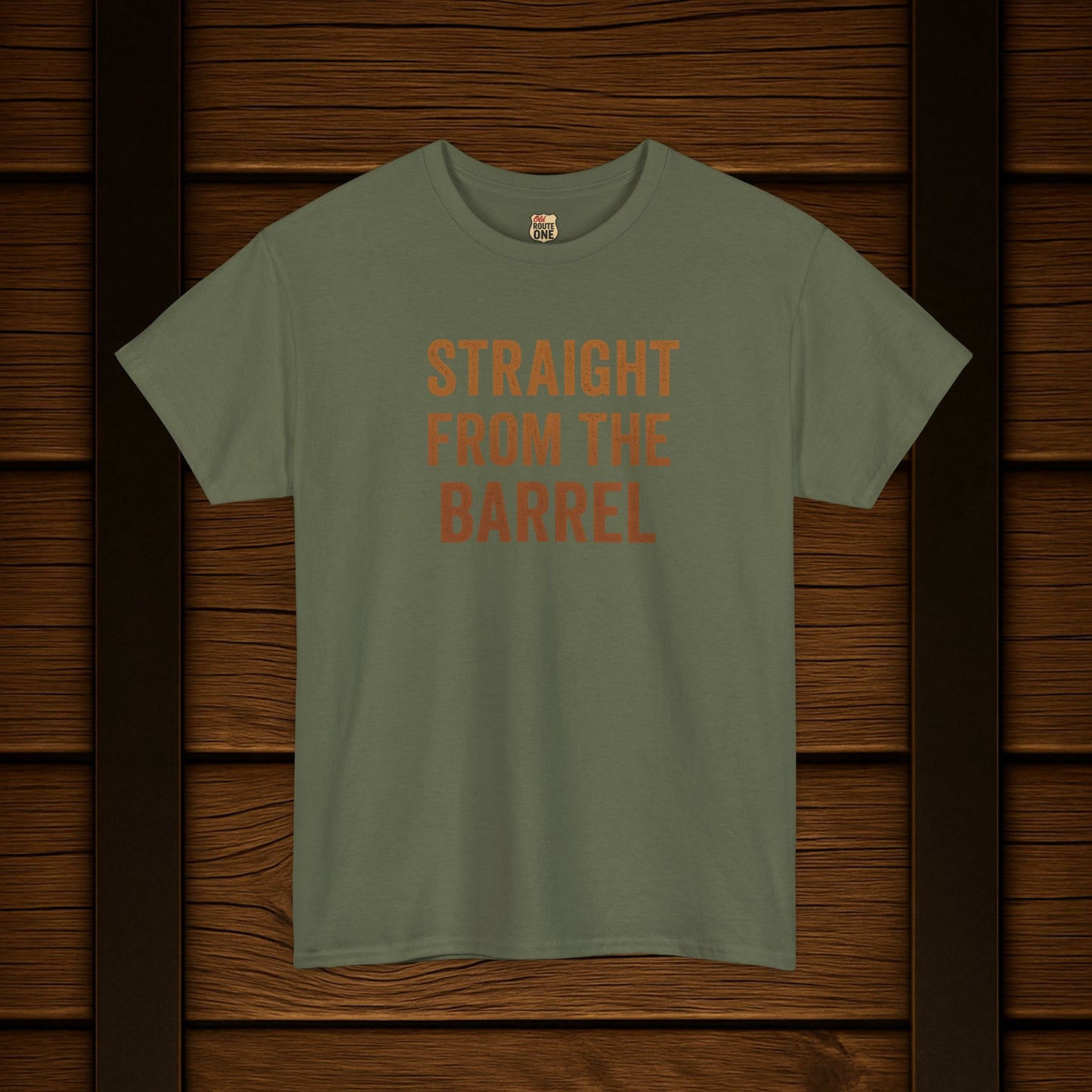 NEW Straight From The Barrel t-shirt