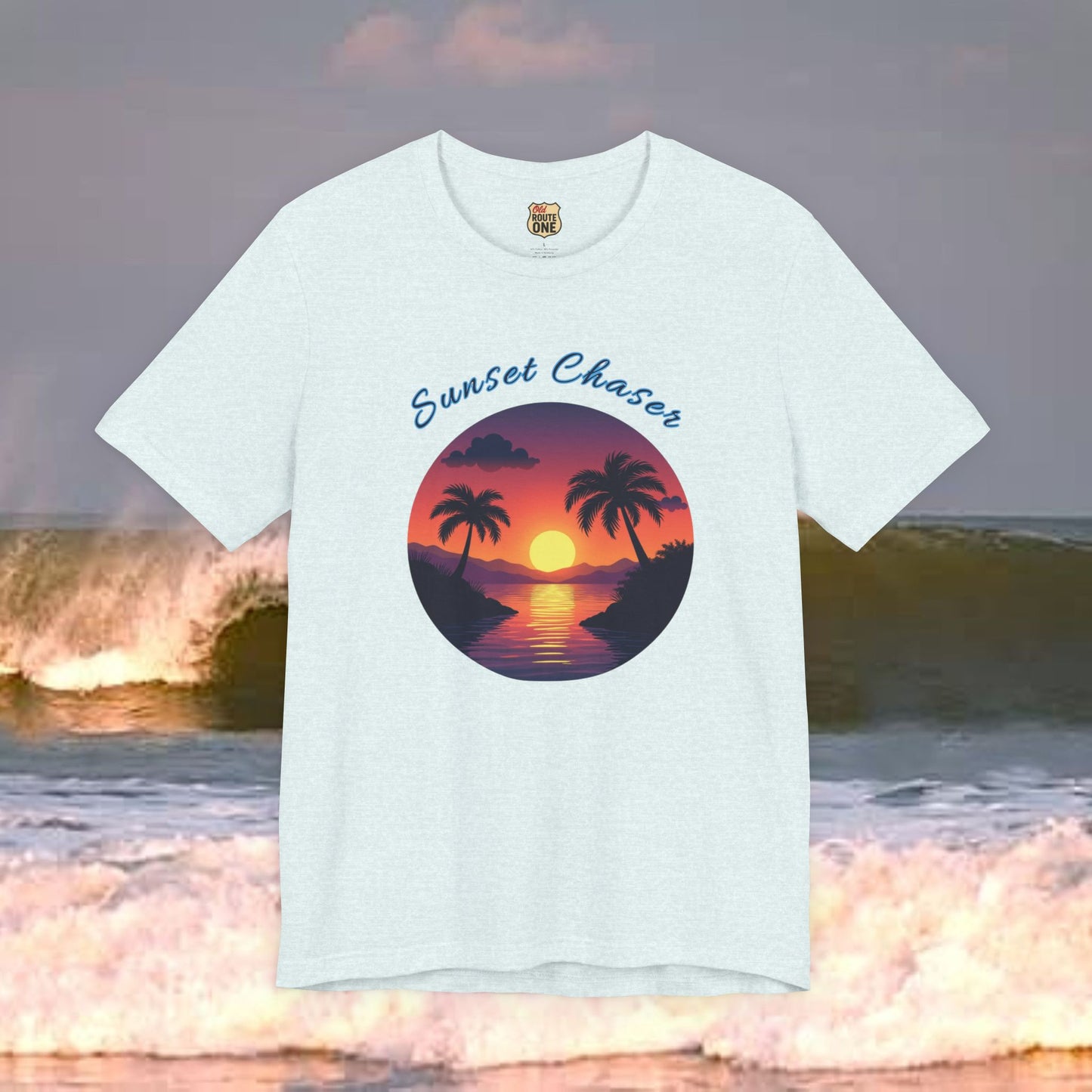 Tropical Sunset Chaser Tee