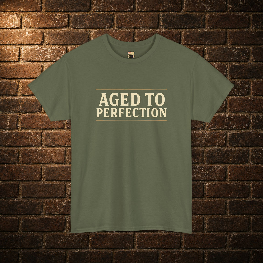 NEW Bourbon Aged To Perfection Tee