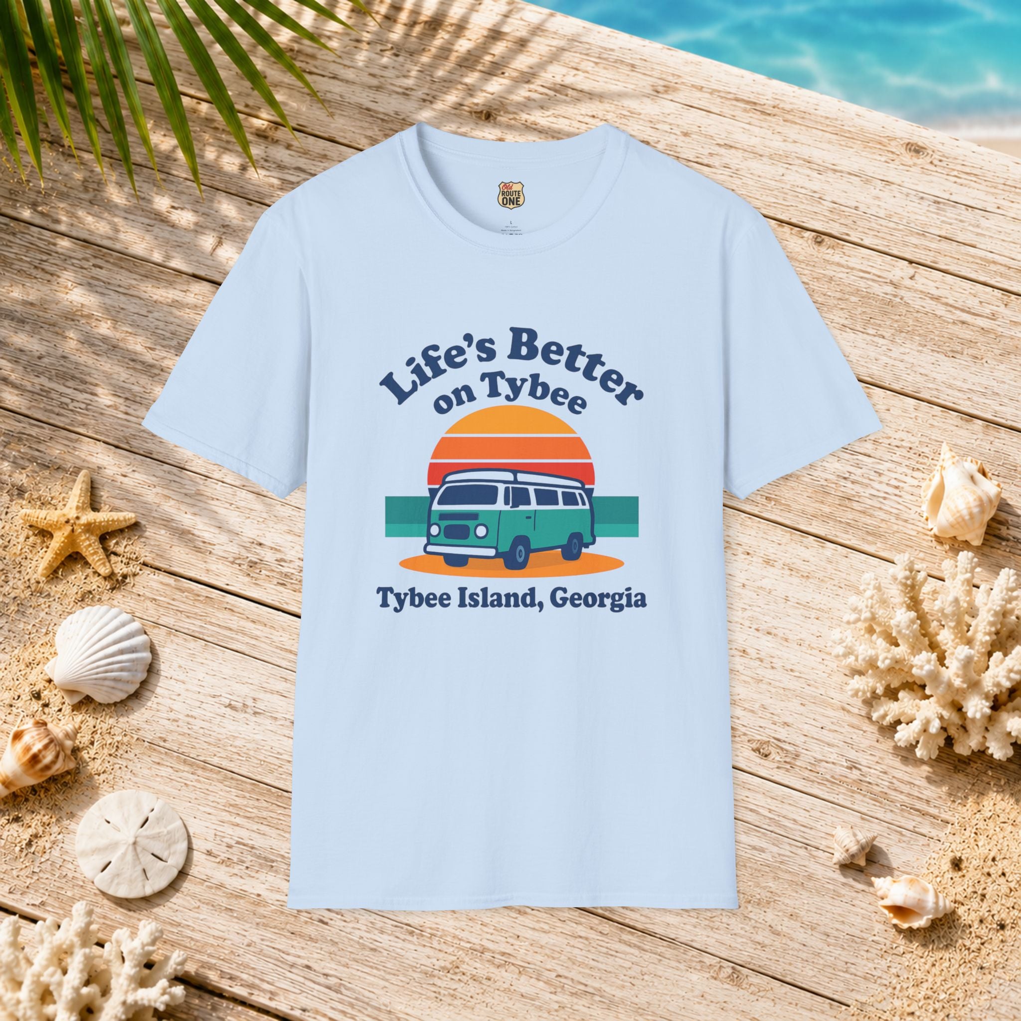 Life's Better On Tybee T-Shirt