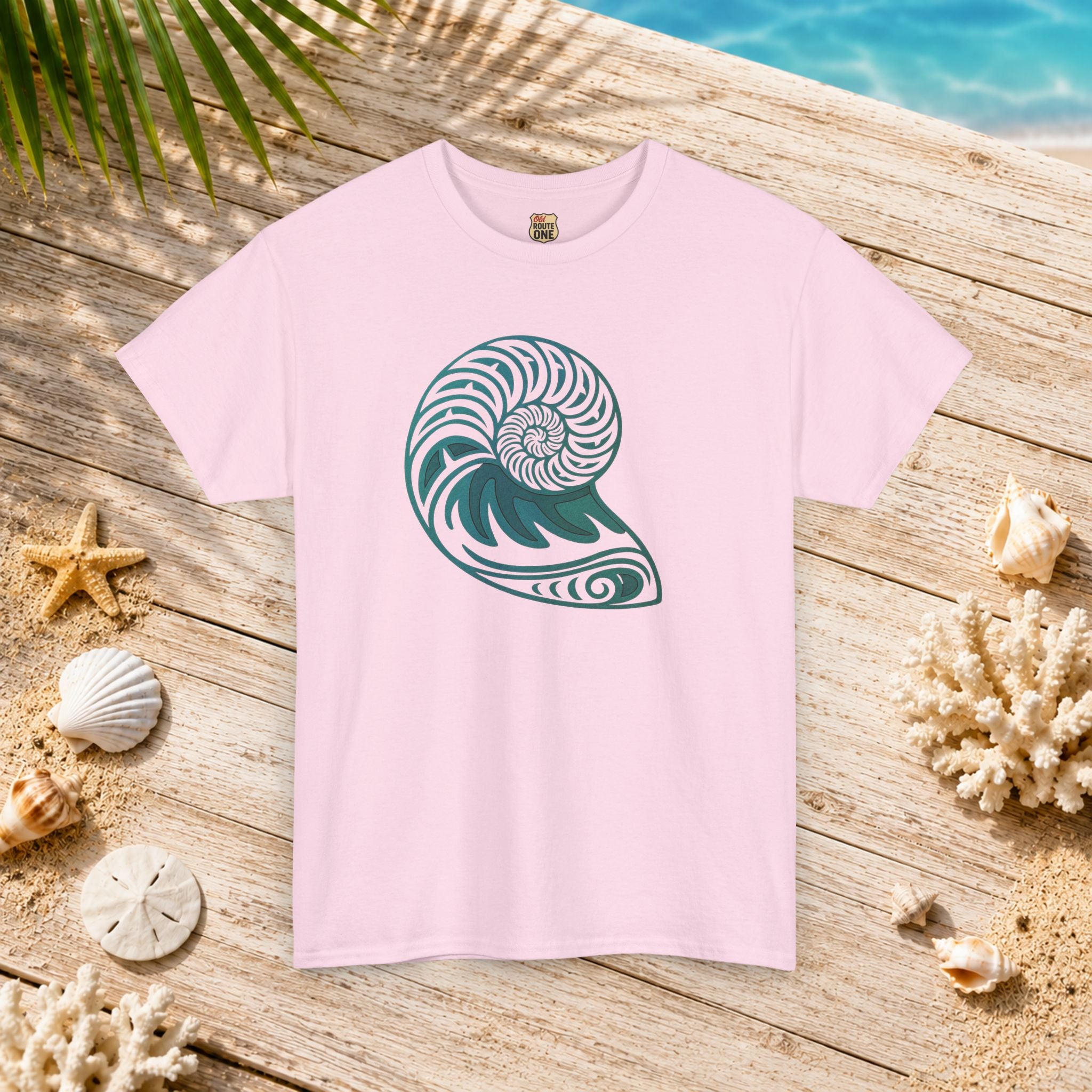 Ocean Wonders Nautilus Tee