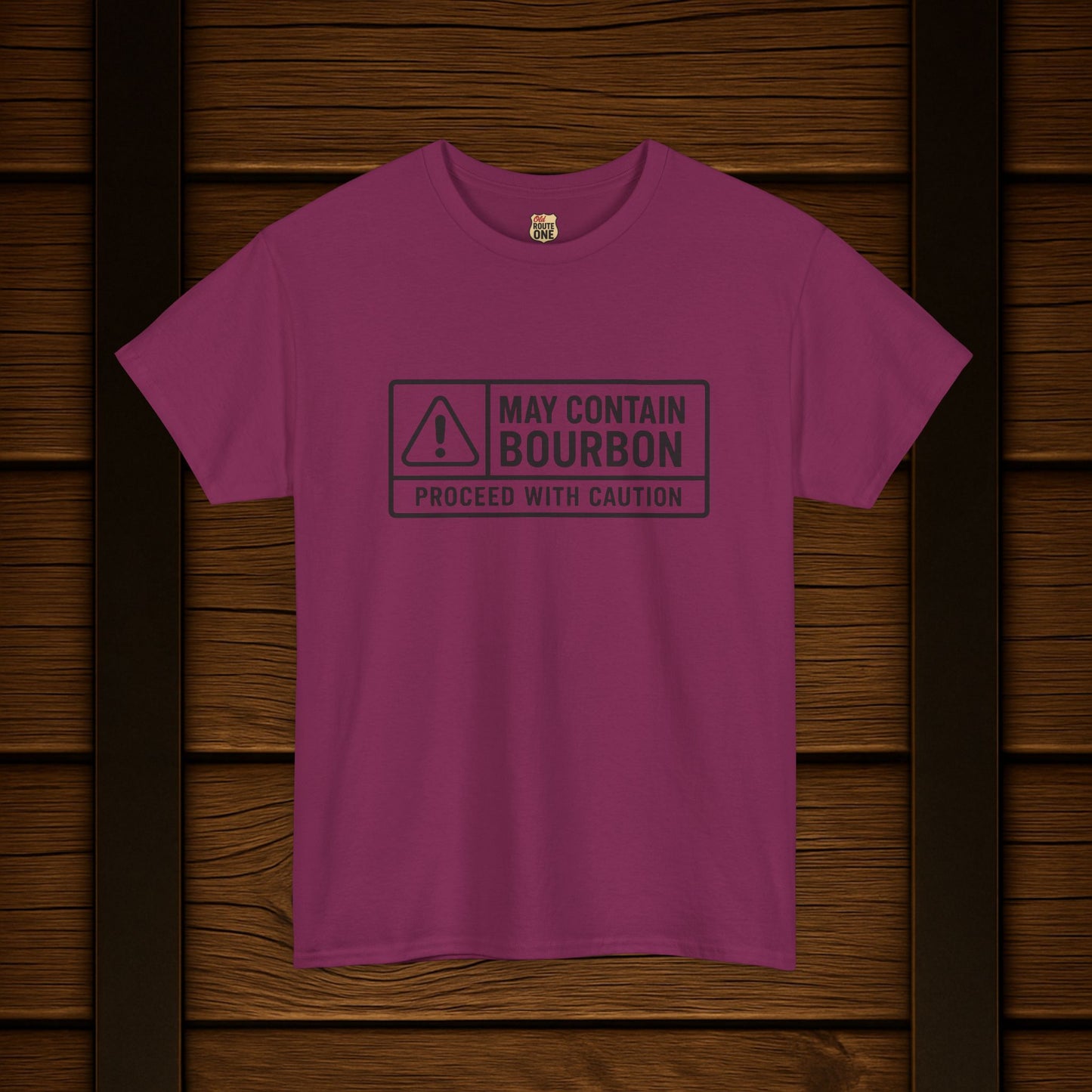 May Contain Bourbon Proceed With Caution T-Shirt