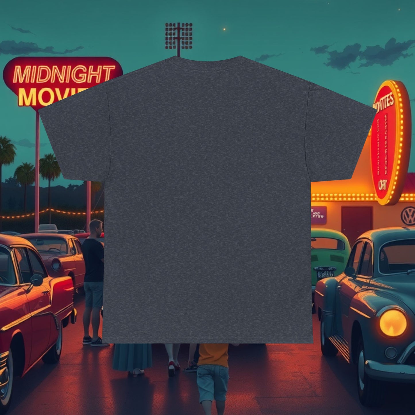 SEND IN THE ROBOTS Awesome Retro Sci-Fi t-shirt