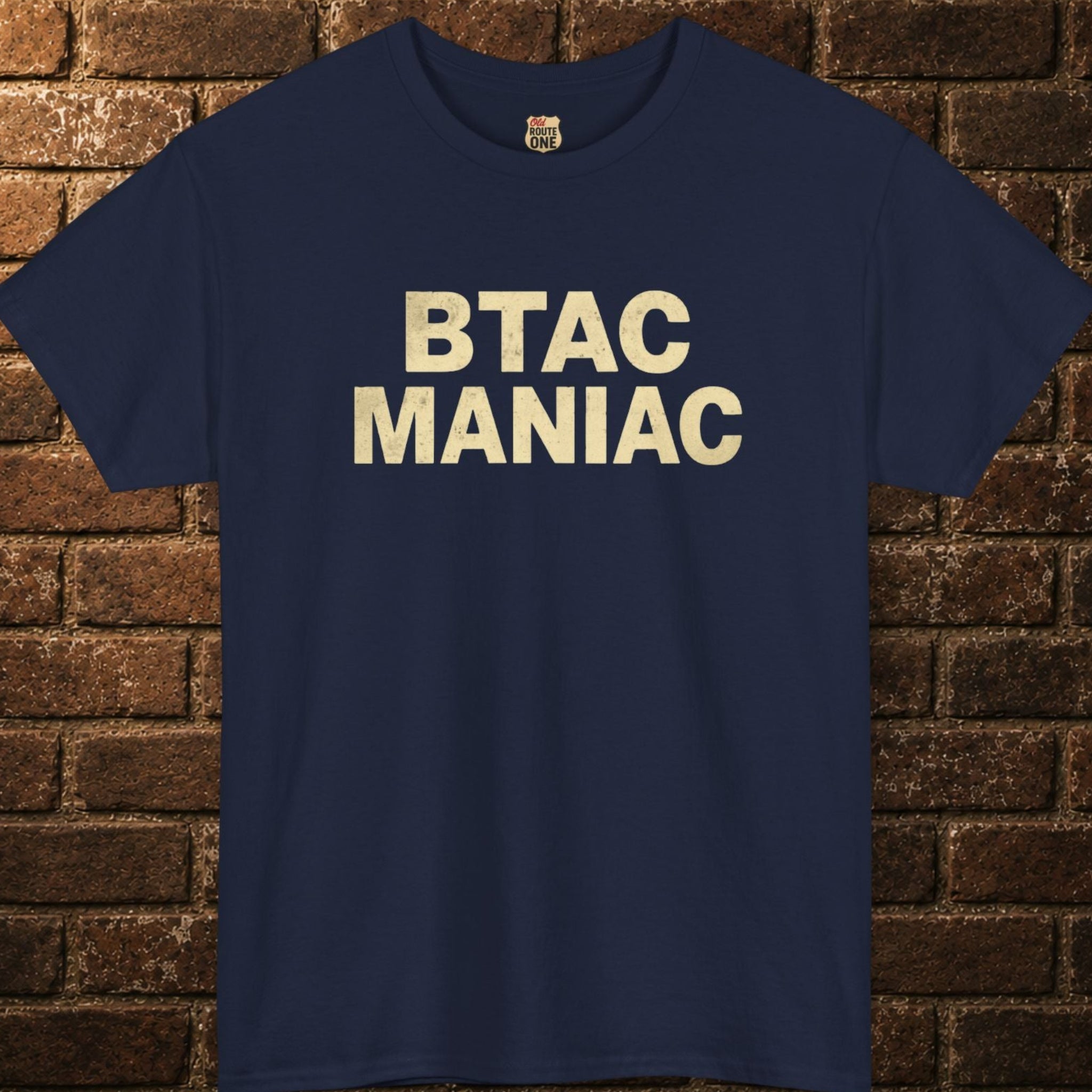 BTAC MANIAC t-shirt