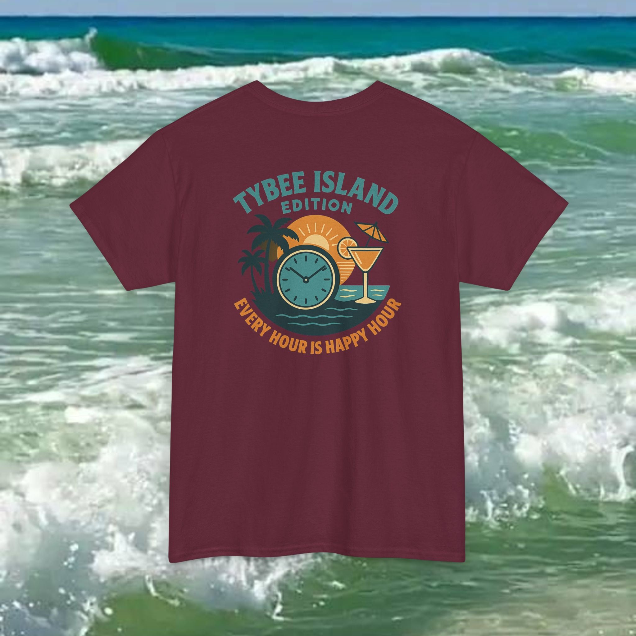 Tybee Island Edition Every Hour Is Happy Hour tee