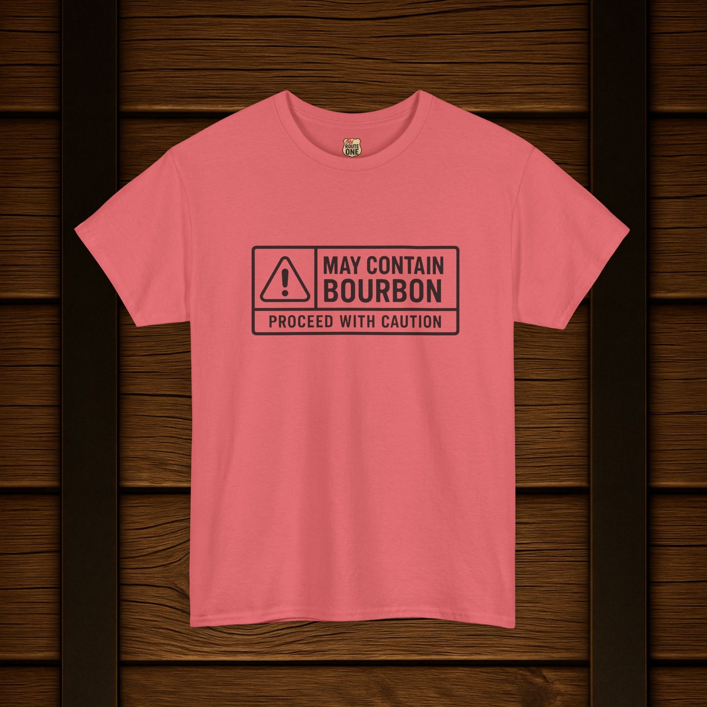 May Contain Bourbon Proceed With Caution T-Shirt