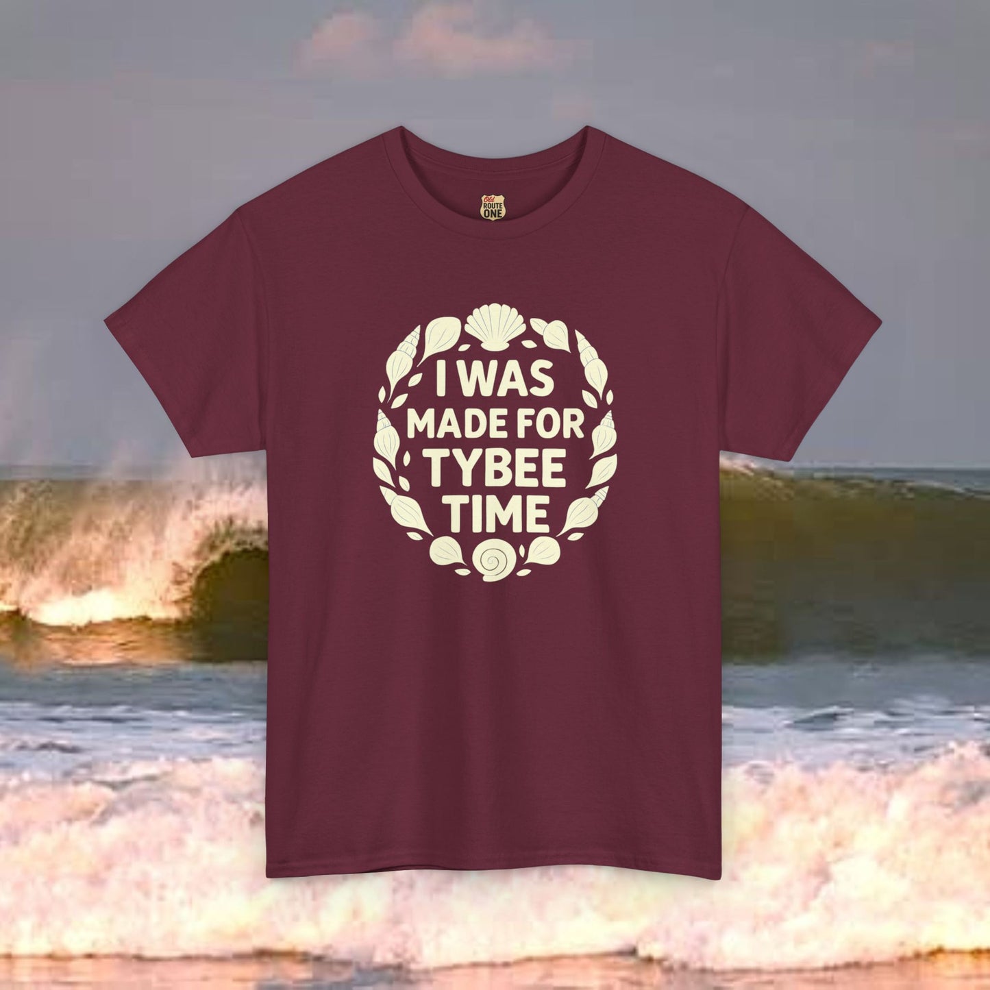 I Was Made for Tybee Time , Everyday Tees, Gift for Him/Her, Comfortable Fashion, Eco-Friendly