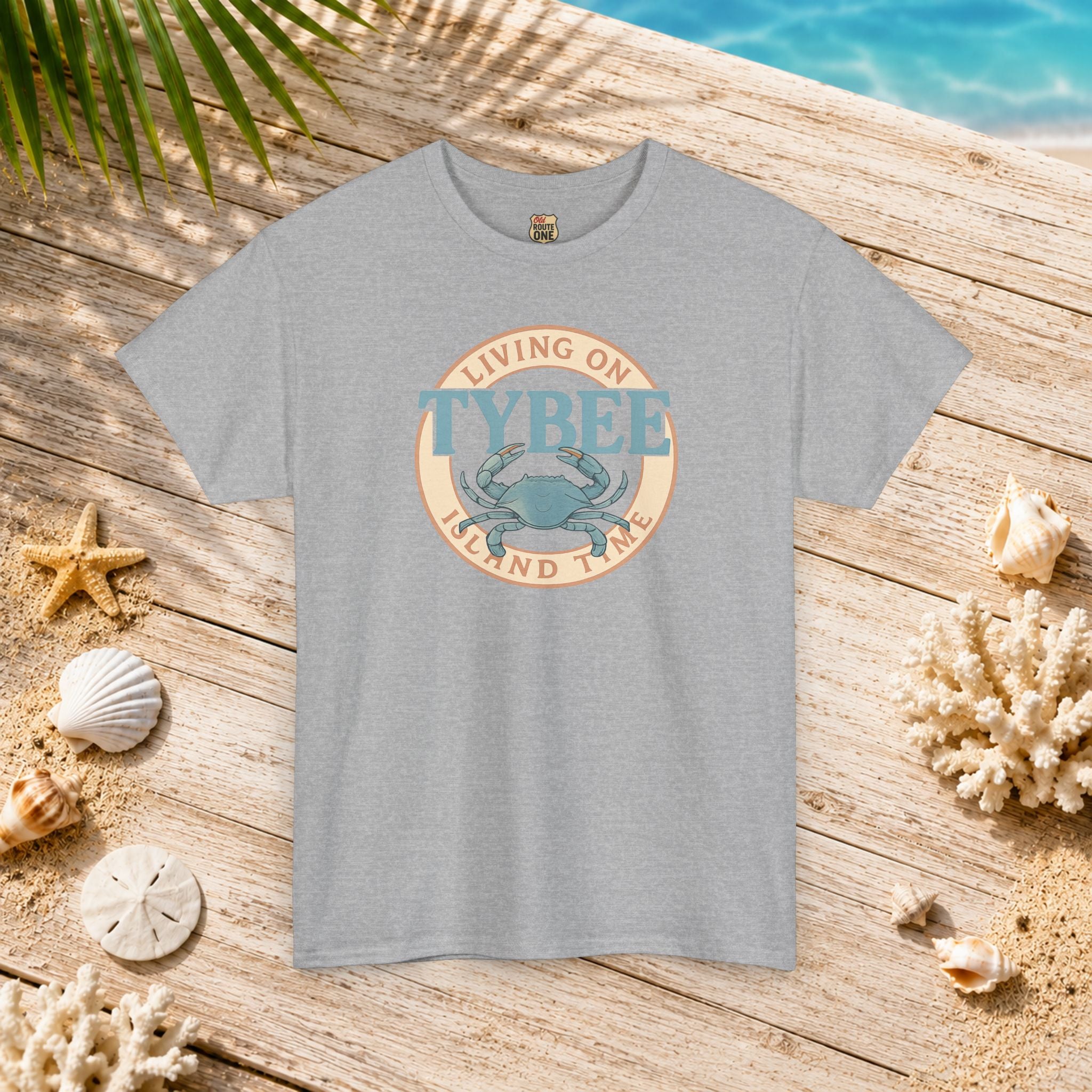 Tybee Island Living on Island Time , Everyday Tees