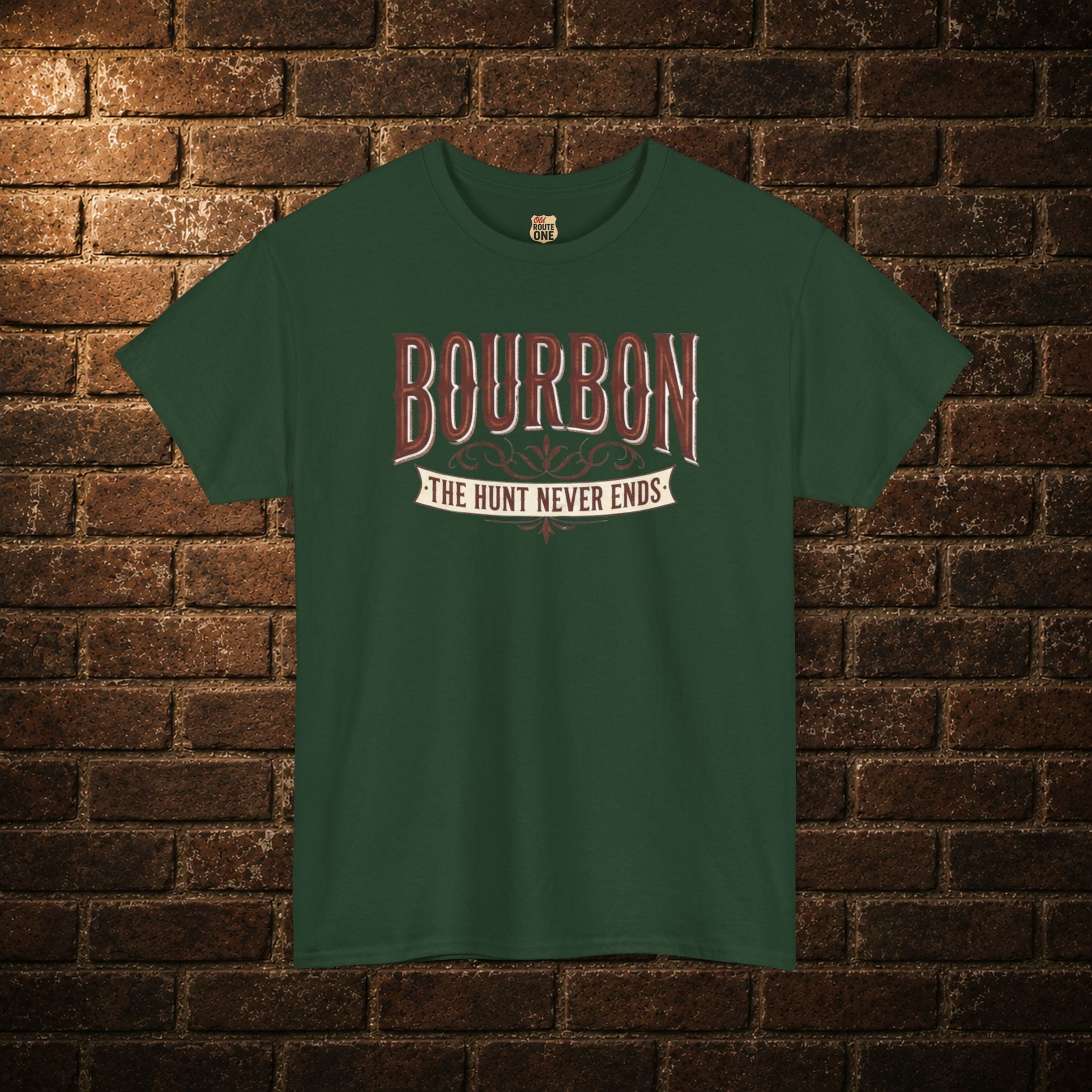 The Hunt Never Ends T-shirt