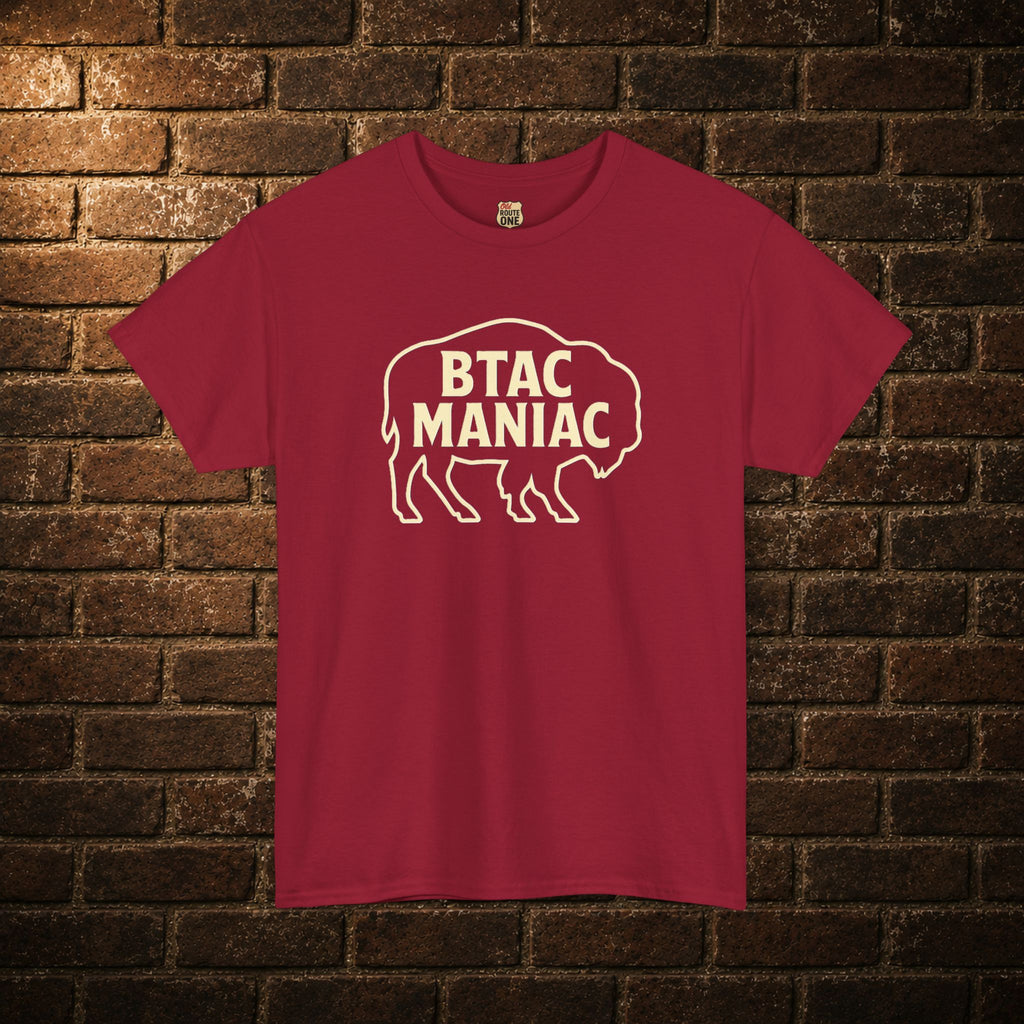 BTAC Maniac T-shirt
