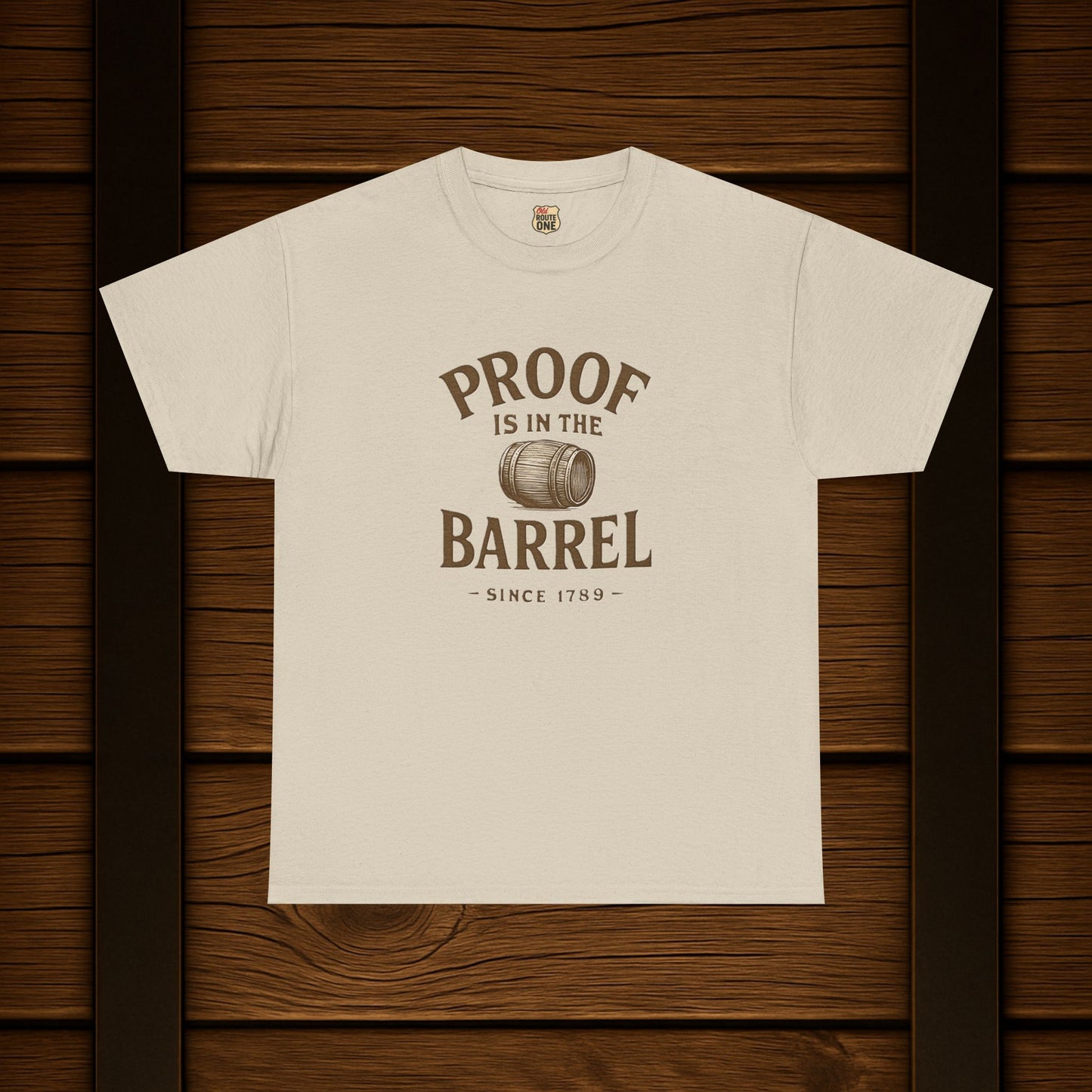 NEW Proof is in the Barrel Unisex Tee