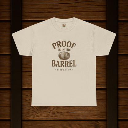 NEW Proof is in the Barrel Unisex Tee