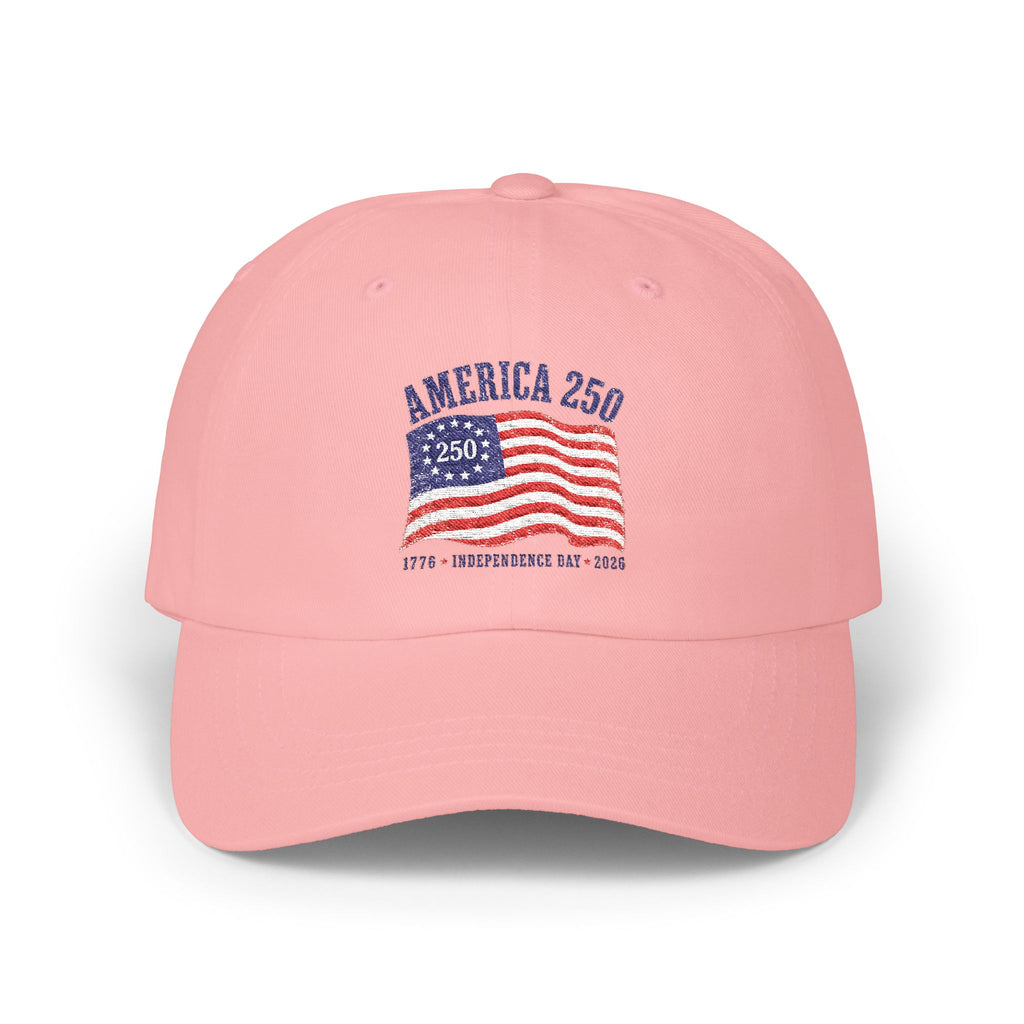 AMERICA 250 dad cap