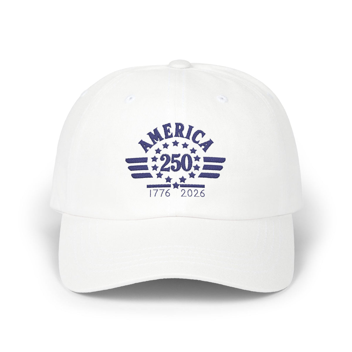 America 250 Patriotic Baseball Hat