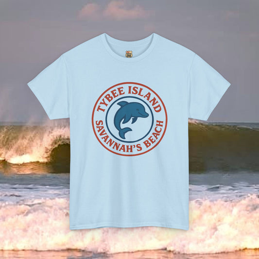 Tybee Island Savannah's Beach , Everyday Tees, Gift for Him/Her, Comfortable Fashion, Eco-Friendly