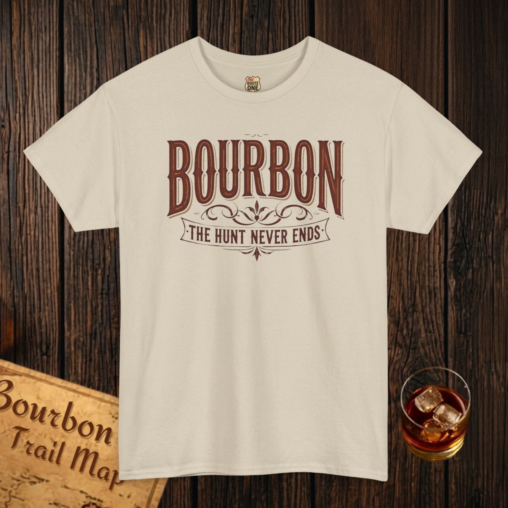 Bourbon The Hunt Never Ends