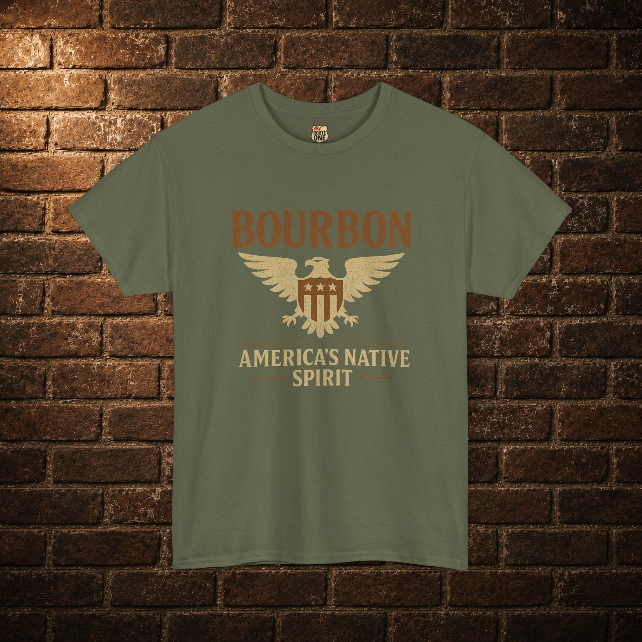 Bourbon America's Native Spirit T-shirt