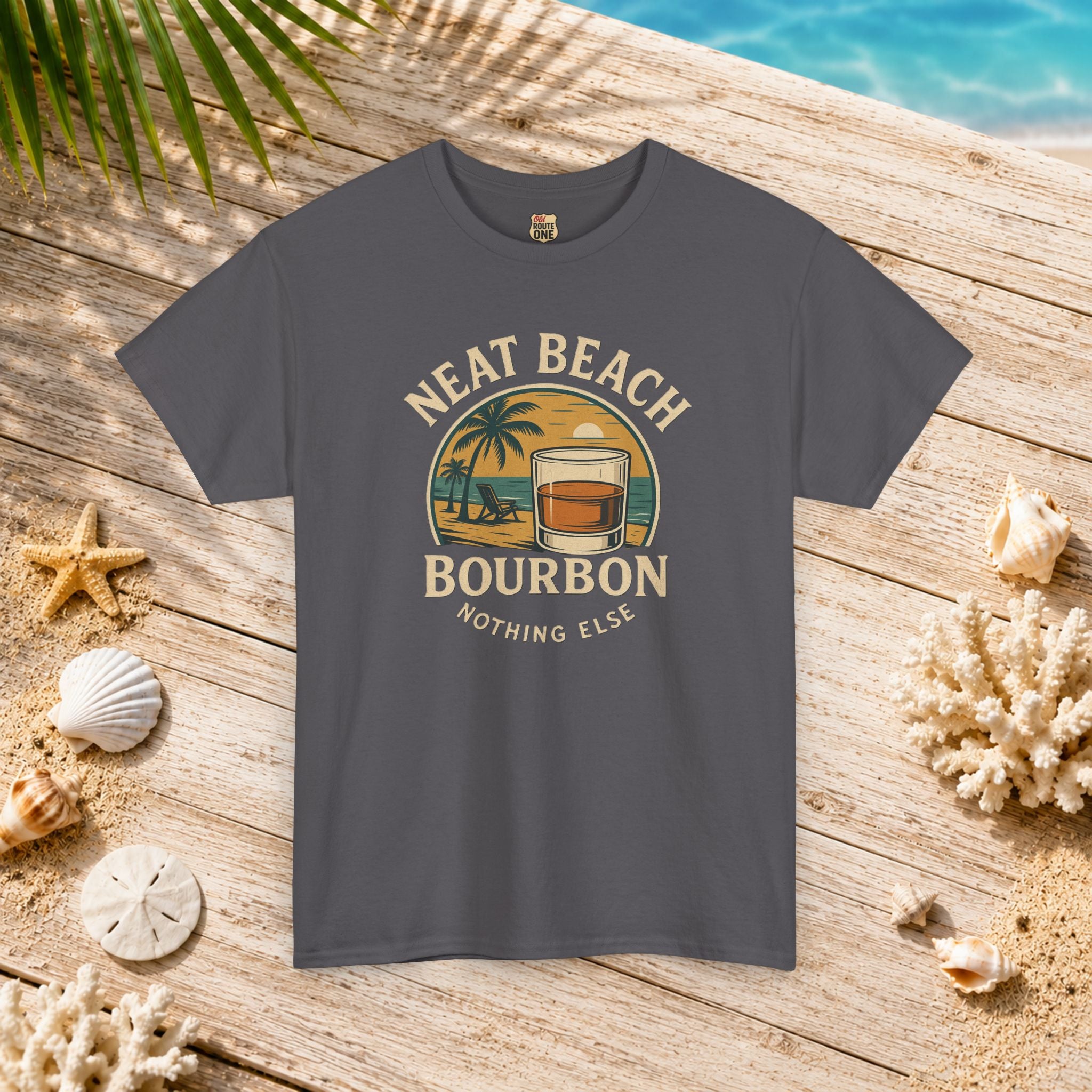 NEAT BEACH T-shirt