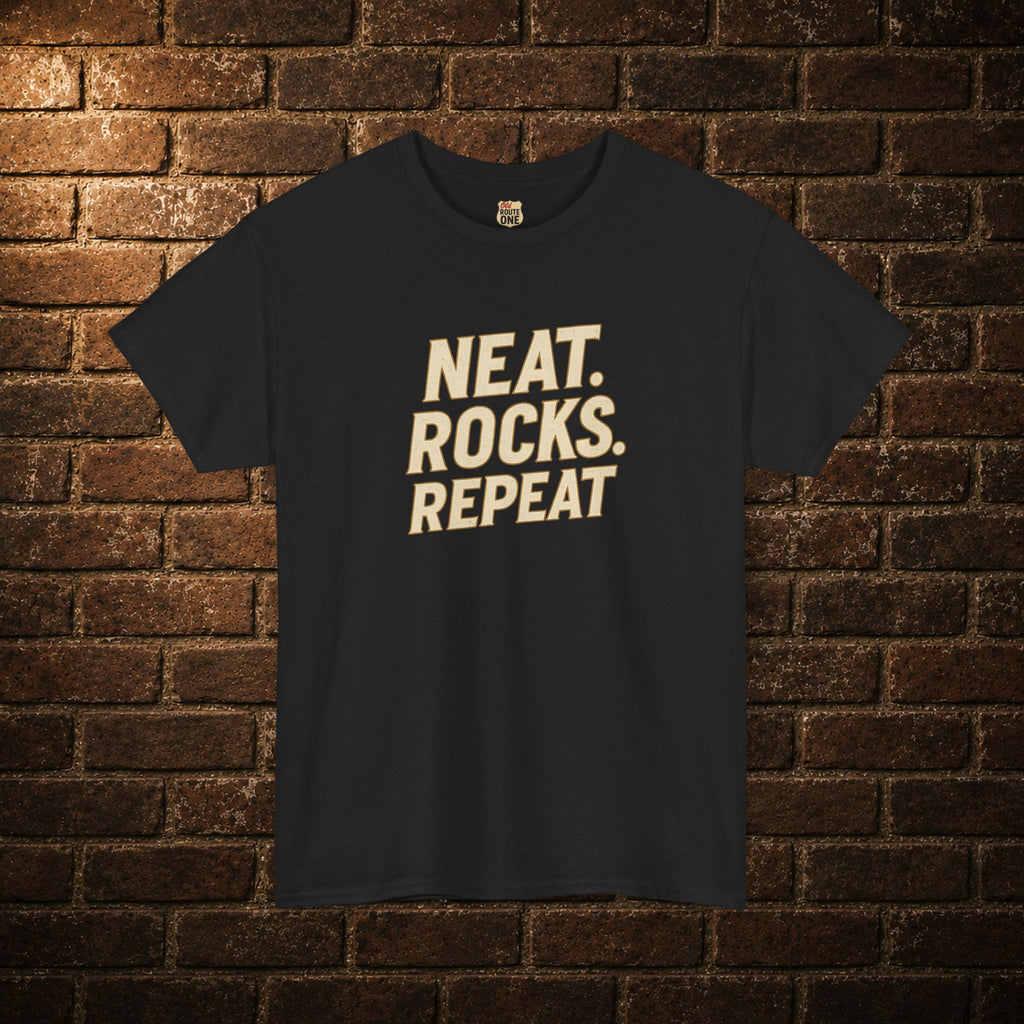 Neat Rocks Repeat Tee