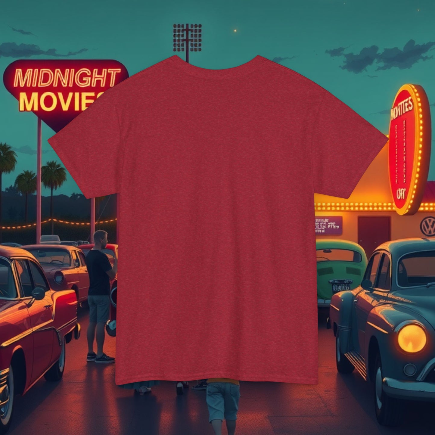 SEND IN THE ROBOTS Awesome Retro Sci-Fi t-shirt