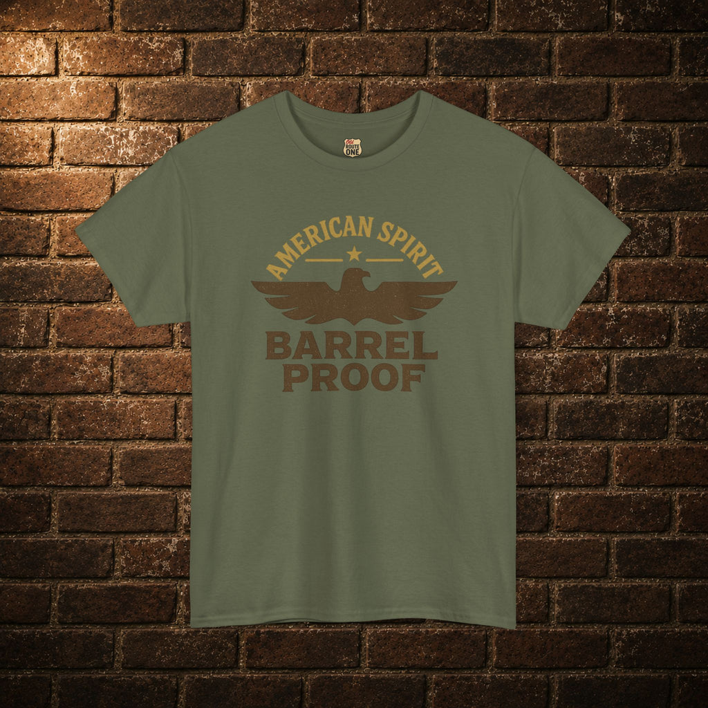American Spirit Barrel Proof Tee