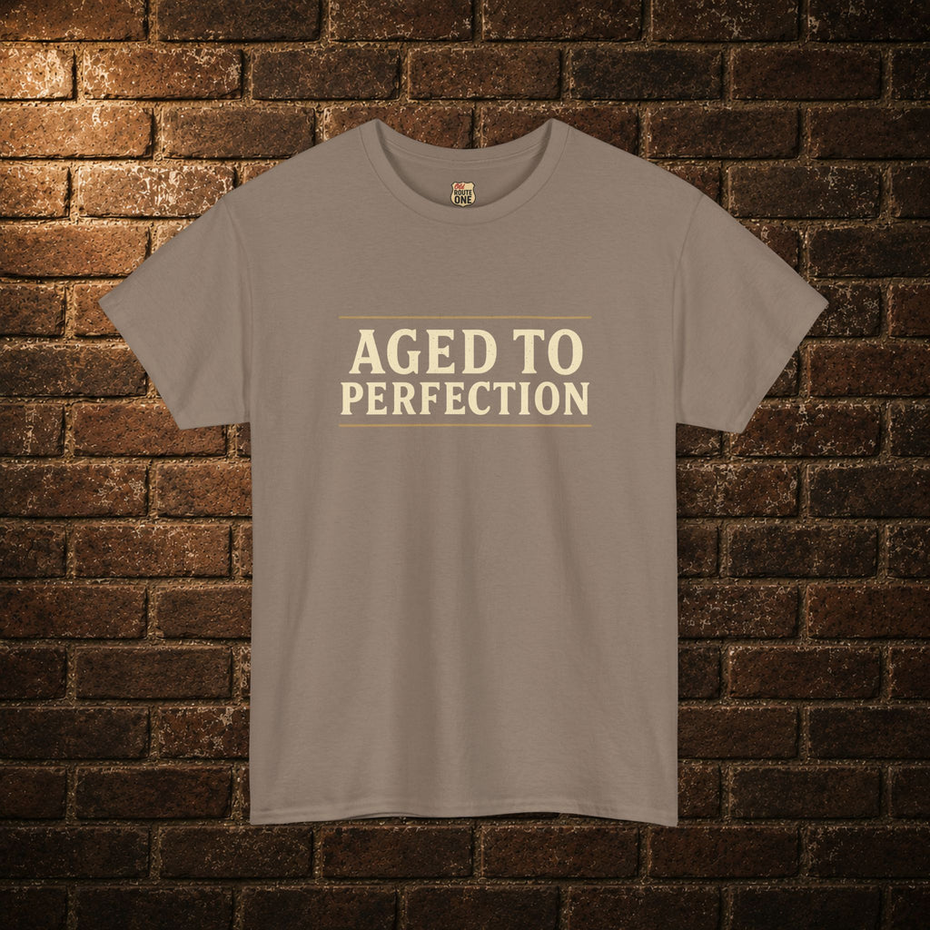 NEW Bourbon Aged To Perfection Tee