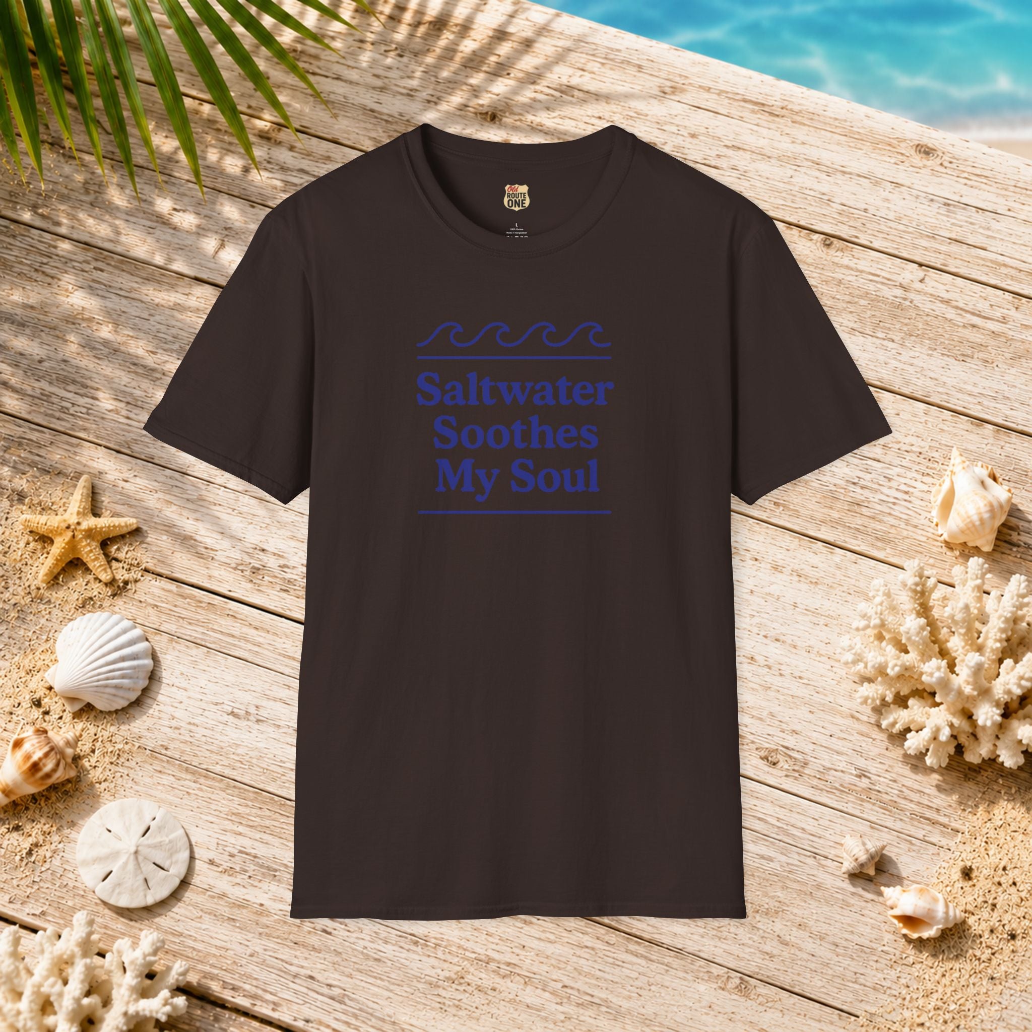 Saltwater Soothes My Soul Tee