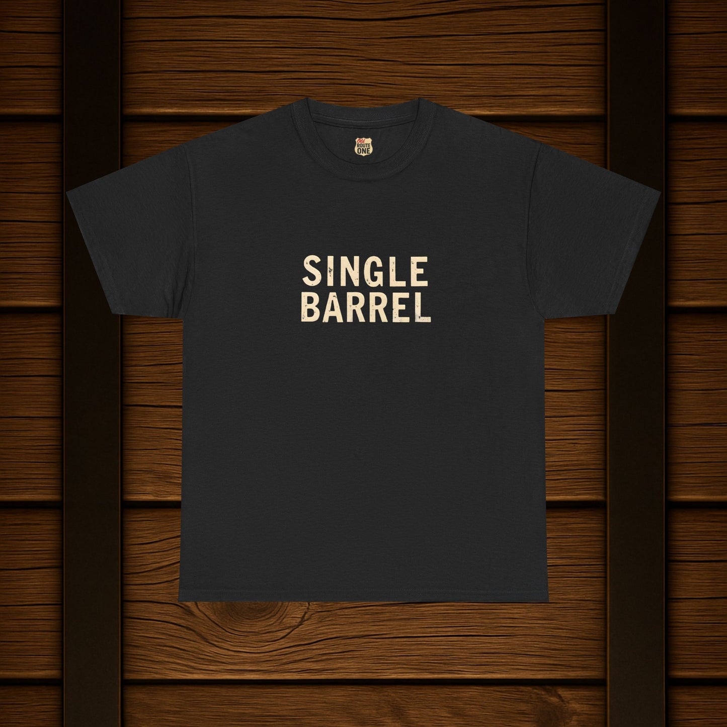 Single Barrel bourbon shirt