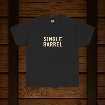 Single Barrel bourbon shirt