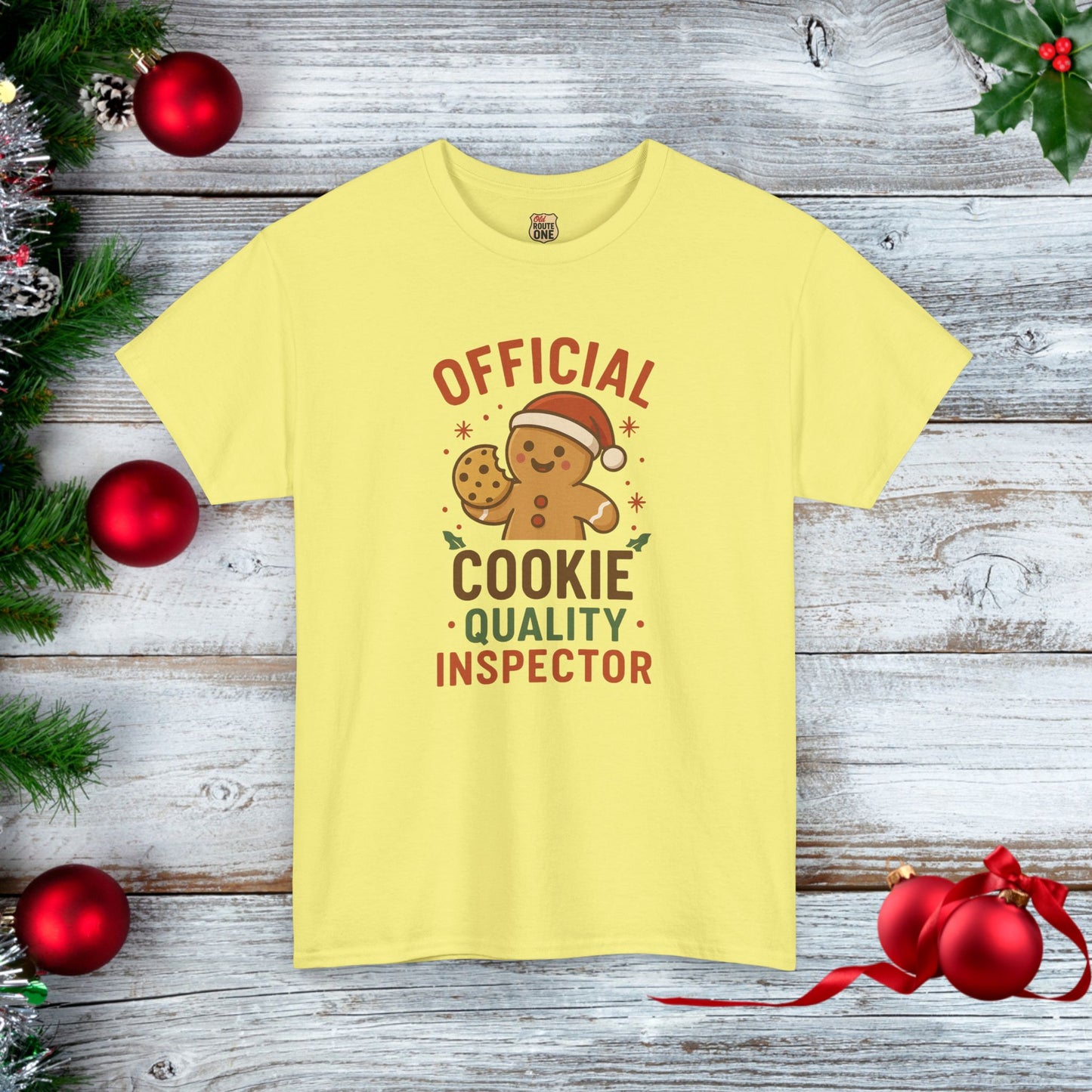 Official Cookie Quality Inspector T-shirt