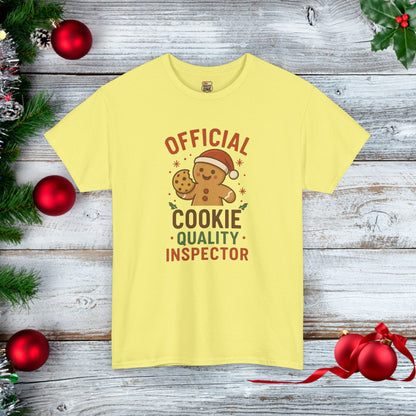 Official Cookie Quality Inspector T-shirt
