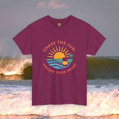 Chase The Sun Follow Your Heart Tee