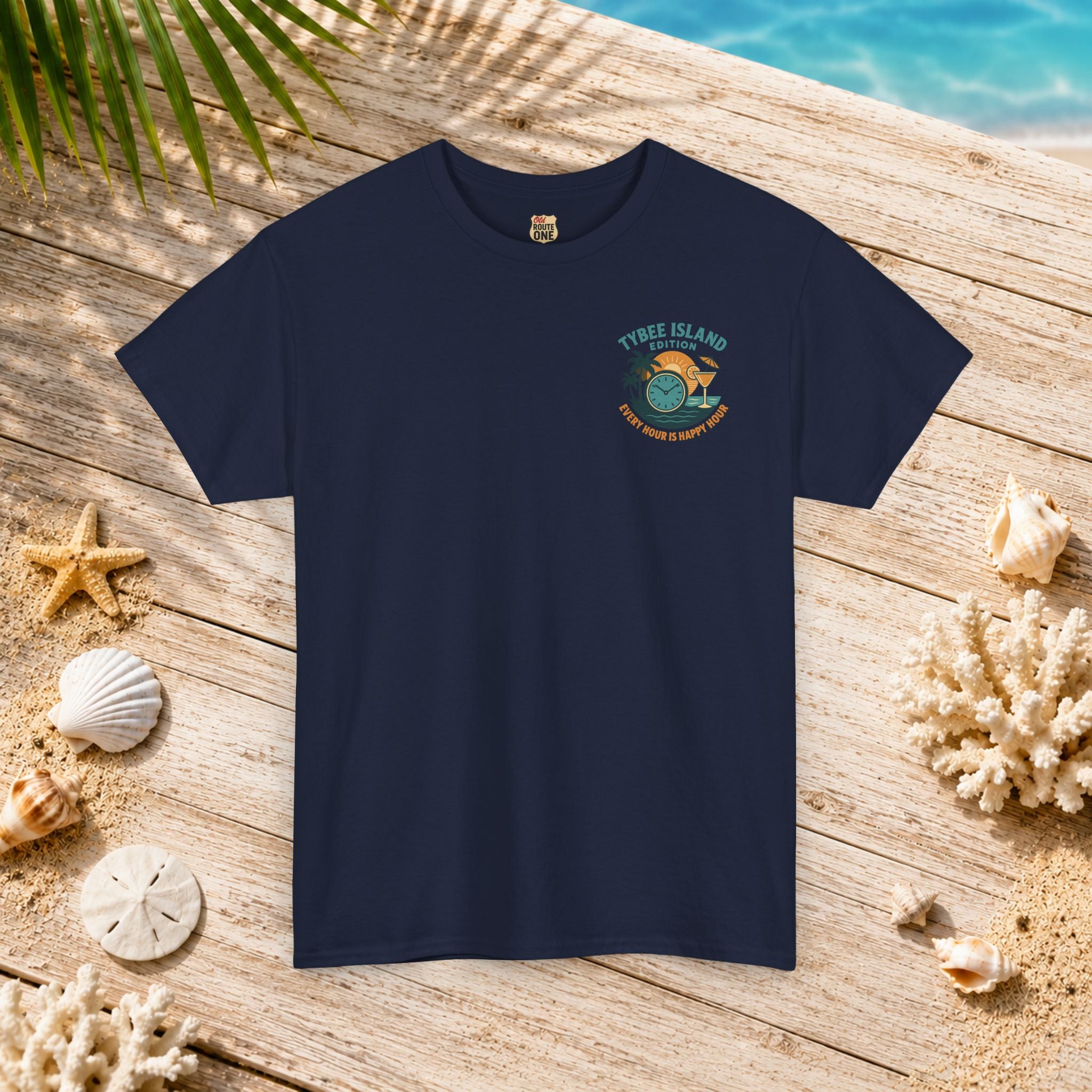 Tybee Island Edition Every Hour Is Happy Hour tee