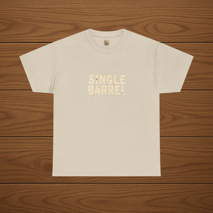 Single Barrel bourbon shirt for Dad Gift Idea For Bourbon Themed Clothing For Men Casual Wear To Distillery Fashion Apparel Gift Idea For Whiskey