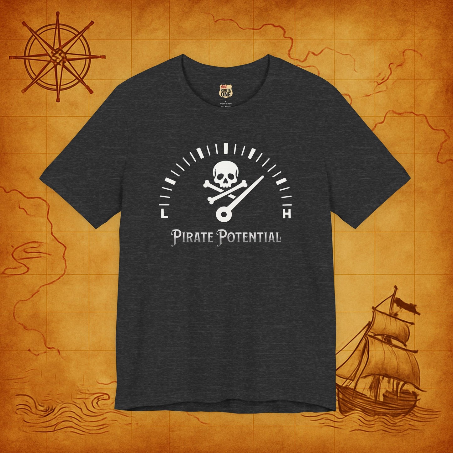 Pirate Potential T-shirt