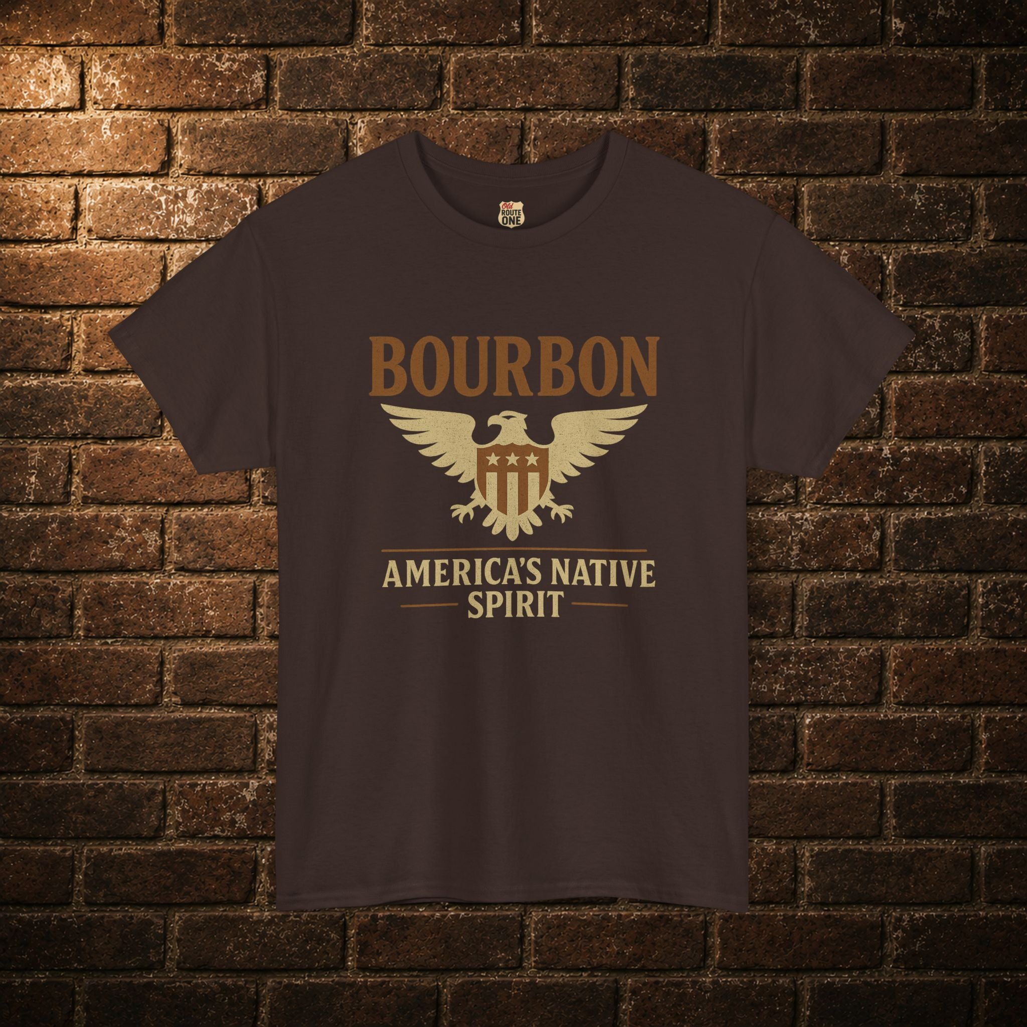 Bourbon America's Native Spirit T-shirt